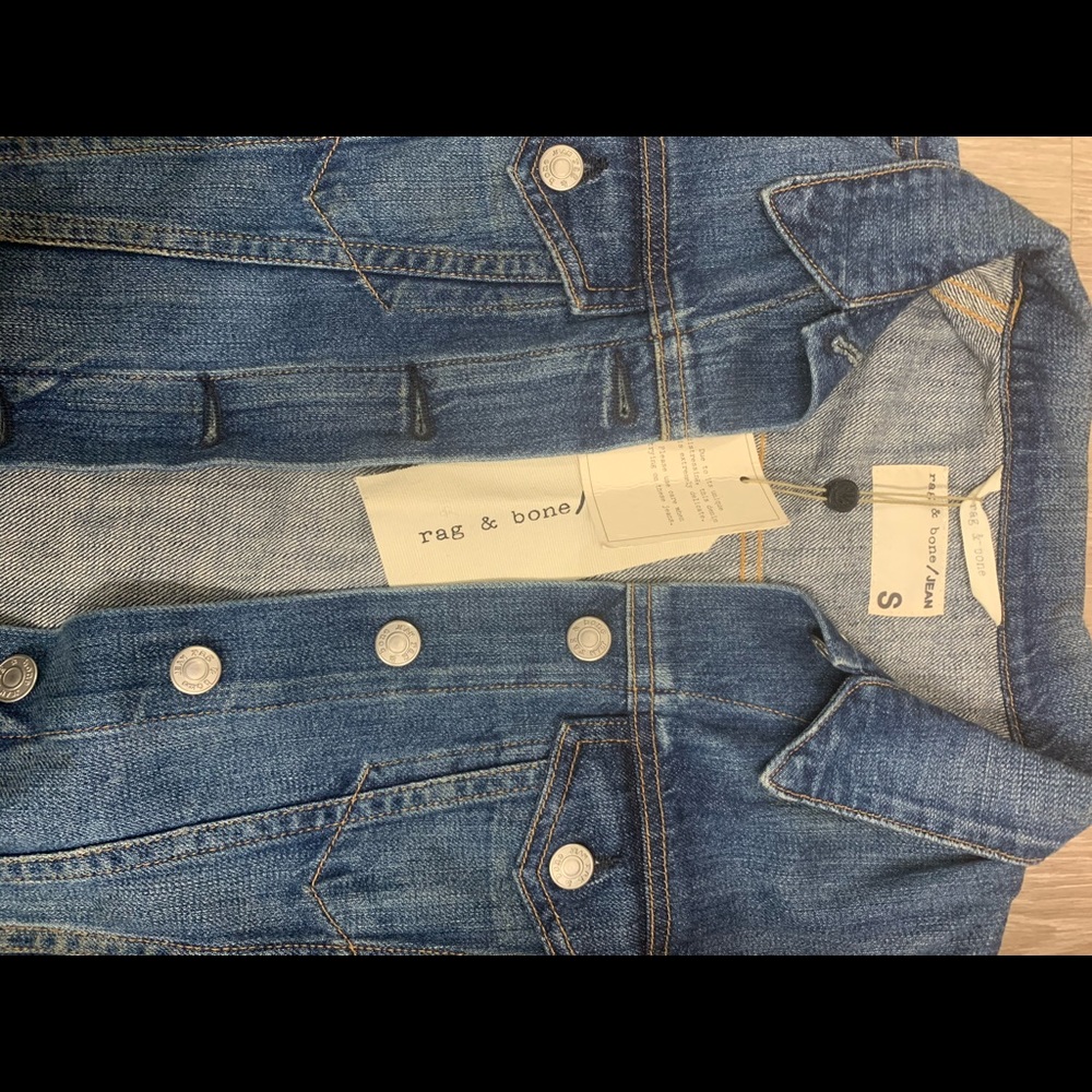Rag & Bone jean jacket